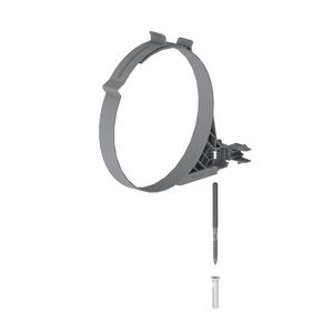Universele beugel EasyAir PP 180-200mm incl. plug+stokeind VVE=10