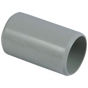 Elektrosok halogeenvrij grijs 1"