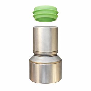 Adapter INOX CE DL RVS ø60-80mm voor DL60 slangen