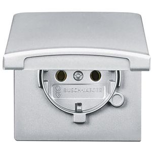Wandcontactdoos ra kd inb IP44 A-w alu (20 EUGK-33-101)