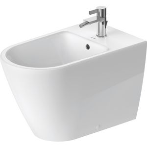 D-Neo Staand bidet wit 650mm kr.vlak