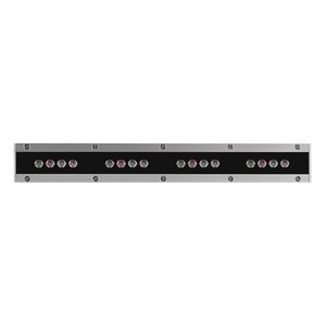 LED-Linear wandarmatuur 15W RGBW elliptische Optiek