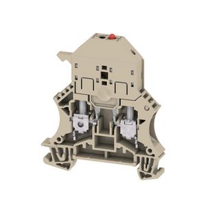 Zekeringsklem schoefaansl. 6mm2 6.3 A 70 1119830000 VVE=10