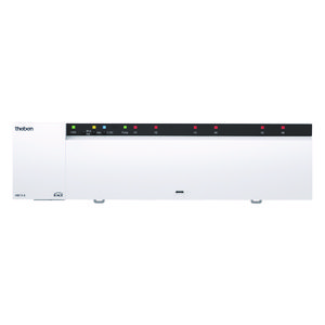 Verwarmingsactor voor 6 thermomotoren KNX