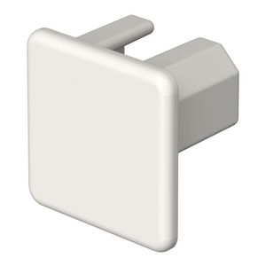 Eindstuk halogeenvrij 20x20mm polycarbonaat VVE=10