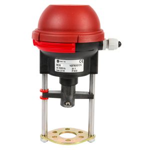Servomotor TA-MC55Y 24V AC ingangssignaal 0-10VDC tbv 2-weg en 3-weg regelafsluiters