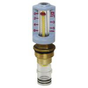 Flowmeter tbv Edelstaalverdeler 0-6l/min.