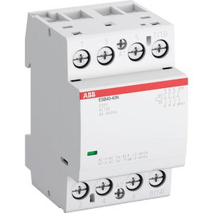 Installatiemagneetschakelaar ESB40-30N-07 mod. 3NO 400V