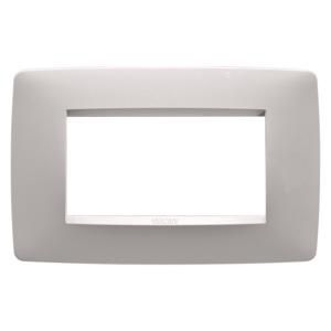 ONE PLATE-IN PAINTED TECHNOPOLYMER-4 MODULE-NATURAL BE