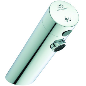 Electronische Wastafelkraan netvoeding chroom Sensorflow