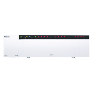 Verwarmingsactor voor 12 thermomotoren KNX