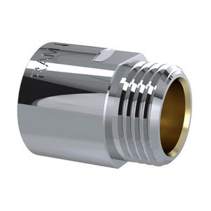 Terugstroombeveiliging FM-EB 3/4"bn.x3/4"bt. DN20 chroom