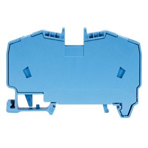 Rijgklem WKF10/35 blauw VVE=50