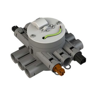 Stekerbare centraaldoos enkelpolige schakeling CHS75-E1