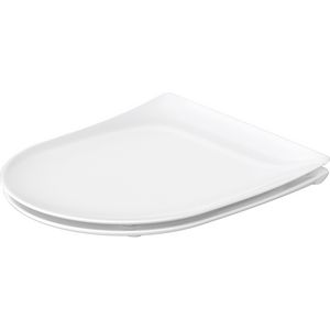 Soleil by Starck #002649 closet-zitting wit 383x443x47mm softclose quickrelease rvs scharnier