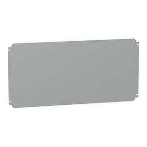 Volle montageplaat 400x800mm Gegalvaniseerd plaatstaal