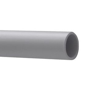 Lengte a 4m. elektrobuis halogeenvrij grijs 3/4"