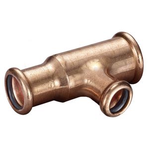 T-koppeling verlopend XPress CU 28x15x22mm 7127