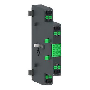 Sys Giga hulpcontact 2NO zijmontage veerklem L1/R1