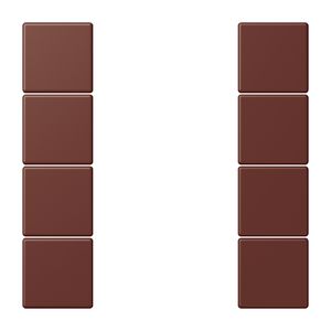 Tastafdekking F50 4-voudig compleet LC32120 KNX