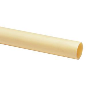 Lengte a 4m. sokkenbuis/schuifbuis PVC creme 21,8x19,6mm tbv elektrobuis 19mm