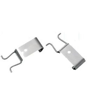 Dekselklem RVS voor PEP-armaturen