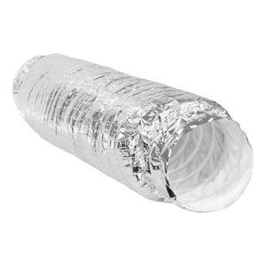 Geluiddemper Master ISO AKS  (isol. 50mm )(afgetapet) Ø160mm lengte 1,5mtr.