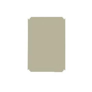Montageplaat PLA behuizing 1000x500mm Isolerend Polyester