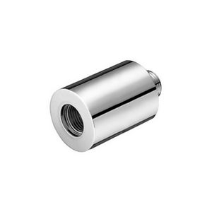Verlenging PETIT SC60 mm voor wanduitloop chroom