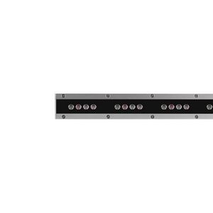 LED-Linear wandarmatuur 27W RGBW elliptische Optiek
