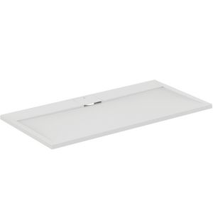 Douchebak I.LIFE ultra flat solid composiet 140x70cm rechthoekig wit