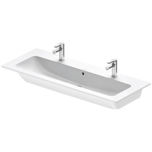 Wastafel wit hoogglans 1230mm ME by Starck