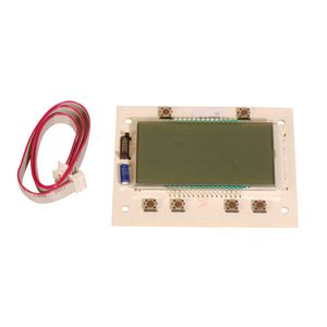 Display tbv branderautomaat