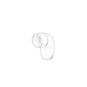Bocht 20° 55x40x23mm chr 04240418900-00