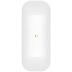 Bad Finion vrijstaand 170x70cm quaryl RW UBQ177FIN7A3BCV1RW