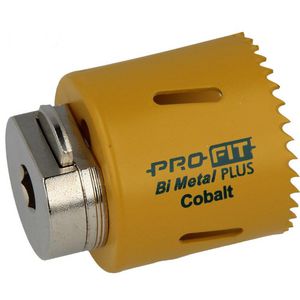 Gatzaag BIMETAL PLUS ø48mm regelmatige tand met Click & Drill adapter