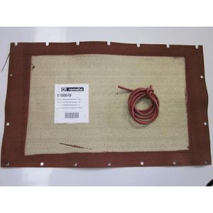 Isolatie voorplaat warmtewiss. Gas 310/610 ECO(PRO) 7 leden