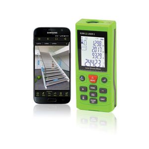 Laser afstandsmeter met Bluetooth