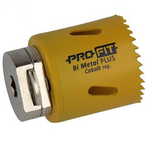Gatzaag BIMETAL PLUS ø44mm regelmatige tand met Click & Drill adapter