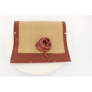 Isolatie voorplaat warmtewiss. Gas 310/610 ECO(PRO) 8 leden