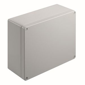Schakelkast leeg aluminium 280x230x111mm Powder-coate