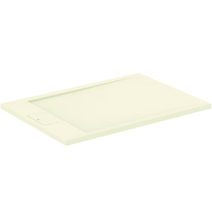 Douchebak I.LIFE ultra flat solid composiet 100x70cm rechthoekig zandbeige