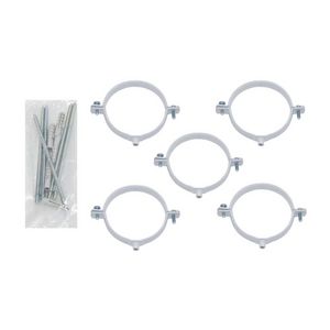 Set a 5st. Ophangbeugel DN100