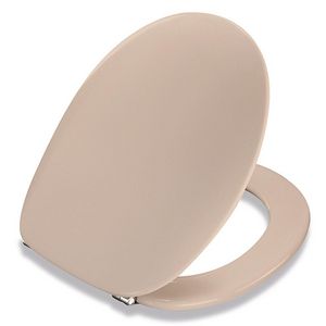 Closetzitting model 2000 beige boutlengte 60mm UN3