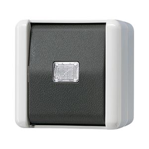 Impulsdrukker WG800 1-pol/wiss.m.onderk.
