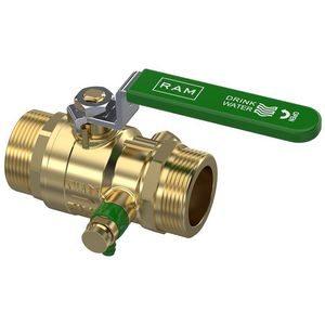 Kogelkraan S28 Premium-plus 1.1/2''bt x 1.1/2''bt.