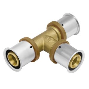 T-koppeling Ultrapress (Multipress) 16x16x16mm K7240