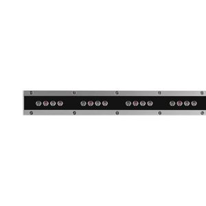 LED-Linear wandarmatuur 32W RGBW elliptische Optiek