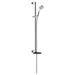 Doucheset rond met antraciet planchet 59587010911