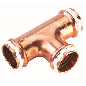 T-koppeling Solar SudoPress Koper FFF 18x18x18mm SPS5130V VVE=10